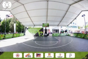 2025 FIBA OPEN 3X3北京三篮公开赛三里屯站！北京建工土木夺冠