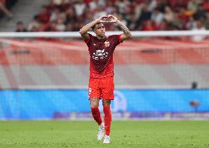 东体：古斯塔沃入围海港亚冠名单，球队客战蓉城三小将缺席