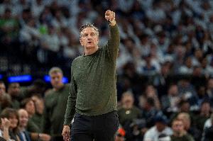 贝弗利：不管唐斯在或兰德尔在 芬奇都带领森林狼进入了西决