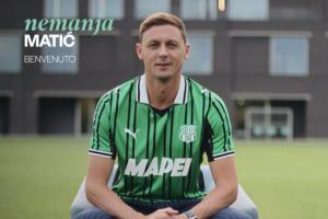 重回意甲！官方：37岁马蒂奇自由身加盟意甲升班马萨索洛