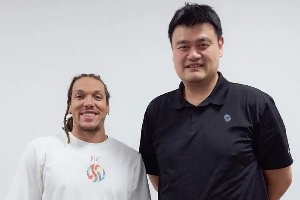 拜码头这一块！NBA球星中国行 是不是都得来和姚明打个招呼？