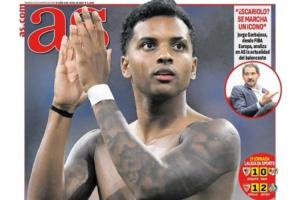 尘埃落定！阿斯：罗德里戈说服了阿隆索，将留队与维尼修斯争左路