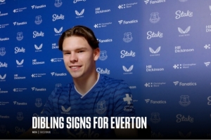 莫耶斯：迪布林才华横溢潜力巨大 要打造一支让球迷自豪的球队