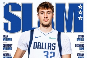 迈向球星之路！弗拉格成为SLAM杂志最新一期的封面人物