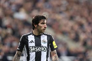 米体：托纳利受伤，能否入选意大利国家队成疑