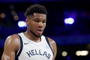 大杀器！字母哥上届欧锦赛场均29.3分赛会第一 希腊止步1/4决赛