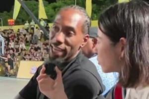 小卡：如果我预感出手的球会进 我会大喊“wet ball（水花球）”