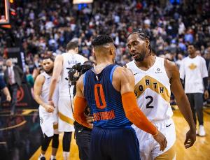 小卡生涯不如威少？船记反驳：前者在19年打出最佳总决赛表现之一