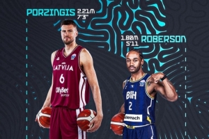 欧锦赛之最！最高球员铂金2米21 最矮球员1米8