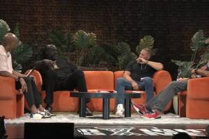 奥尼尔：莱利想让我和莫宁一样6块腹肌 我说我打莫宁场均39+17+4