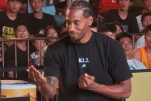 莱昂纳德接触咏春拳 学说中文“我要打十个”