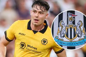 英媒：狼队预计至少要6000万镑才放走拉尔森，纽卡报5500万镑被拒