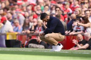 刷新下限阿莫林45场胜率37%，跌破朗尼克纪录&后爵爷时代最低