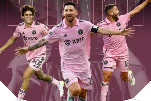 再进联盟杯决赛！2年前梅西场场carry7场10球，带队联盟杯夺冠