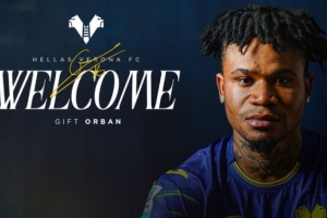 维罗纳官方：霍芬海姆前锋吉夫特-奥尔班租借加盟，附带买断选项