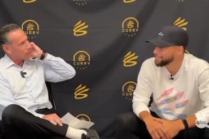 核心3人组都超35岁还能争冠吗？库里：我相信我们 这是美好的挑战