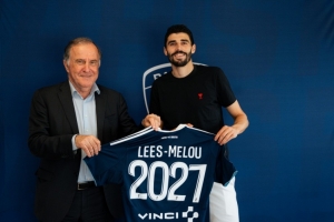 官方：法国中场皮埃尔-里斯-梅洛加盟巴黎FC至2027年