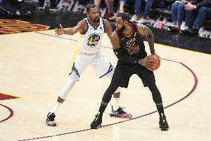 卢：若KD不去勇士他们无法战胜骑士 那样的话詹欧能再拿2-3冠