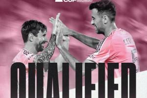 进联盟杯决赛！官方：迈阿密国际获得下赛季中北美冠军杯资格