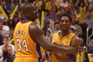 OK组合！奥尼尔：人们认为我跟科比不和 但我们相互尊重