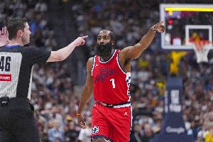 哈登抢7仅得7分？卢：不是心态问题而是防守针对性 这是我的责任