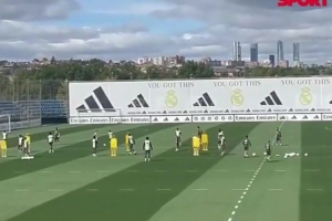 每体报皇马今日训练情况：贝林、门迪、恩德里克&卡马文加缺席