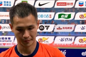 林创益：后防一次注意力不集中被抓住机会，没赢不评价自己表现