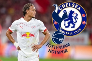 记者：热刺莱比锡几乎就西蒙斯达协议，切尔西今天是否报价很关键