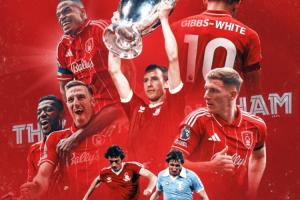 50年老球迷出列！森林欧联杯抽中马尔默，重演1979年欧冠决赛对决