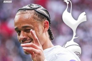 真秉烛夜谈！罗马诺：热刺莱比锡凌晨3点达协议，西蒙斯主动推进