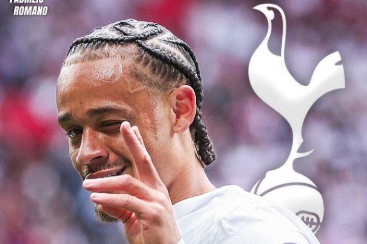 Here we go！罗马诺：热刺6000万欧签下莱比锡边锋哈维-西蒙斯