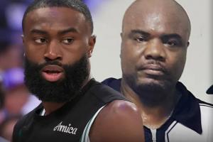 TMZ：被杰伦-布朗父亲刺伤的教练将面临漫长的康复过程