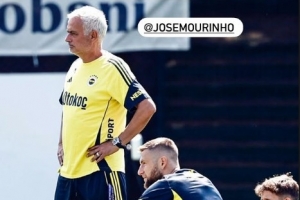 什克告别穆里尼奥：感谢您的一切，保重，祝您未来好运