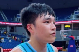 林韦恺：青岛队很年轻 新赛季以组织为主 刘维伟指导的人很好