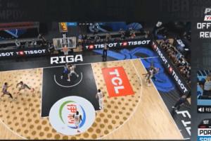 FIBA官方：塞尔维亚中锋彼得鲁舍夫因冲突禁赛1场+罚款5000欧元