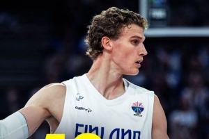 马尔卡宁两次砍下40+ 男篮欧锦赛近36年来首人