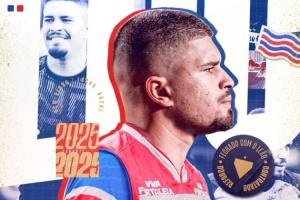 官方：前泰山外援卡扎尔租借加盟福塔雷萨，租至12月底+买断选项