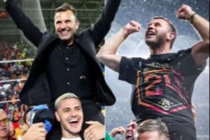 超长连续剧！伊卡尔迪社媒发与教练庆祝照，疑似暗讽穆里尼奥下课