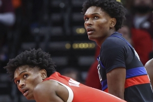 奥萨尔：阿门三双数比我多&我还没拿到过 下赛季会有所不同