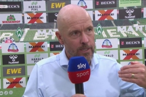 滕哈赫：球员们尚未达到预期状态，国际比赛日后需拿出好表现