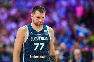 斯洛文尼亚2连败！东契奇2场合计38罚赛会第一 马尔卡宁3场共35罚