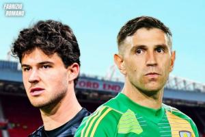 两手准备！罗马诺独家：谈拉门斯的同时，曼联接触维拉谈判大马丁