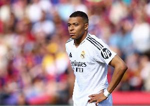 上赛季至今进球25+球员中姆巴佩越位48次最多，凯恩19次第二多