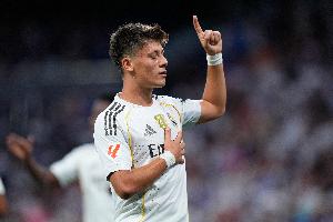 皇马未来10年中场！20岁居勒尔3轮全部首发，1球1助身价4500万欧