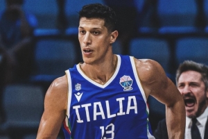 丰泰基奥爆砍39分创意大利欧锦赛新纪录 此前是巴格纳尼的36分