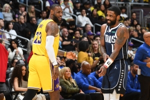 卢：欧文想像科比那样证明他无詹也能夺冠 其目标是有自己的球队