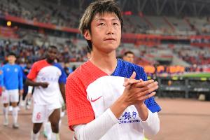 26岁徐皓阳中国顶级联赛出场100场，99年龄段本土第5人