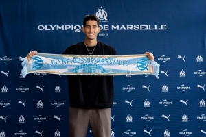 罗马诺：29岁西汉姆后卫阿格德抵达马赛，即将完成签约