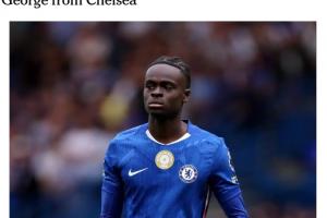 DO独家：富勒姆签19岁切尔西小将乔治达协议 转会费2200万镑+二转