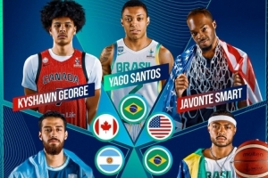 美洲杯最佳阵容：巴西两人&美国一人入选 奇才前锋K-乔治在列